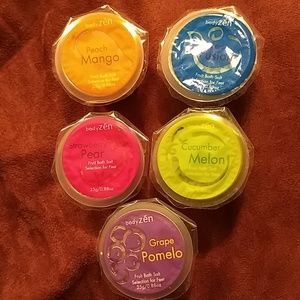 💙Body Zen bath salts for feet